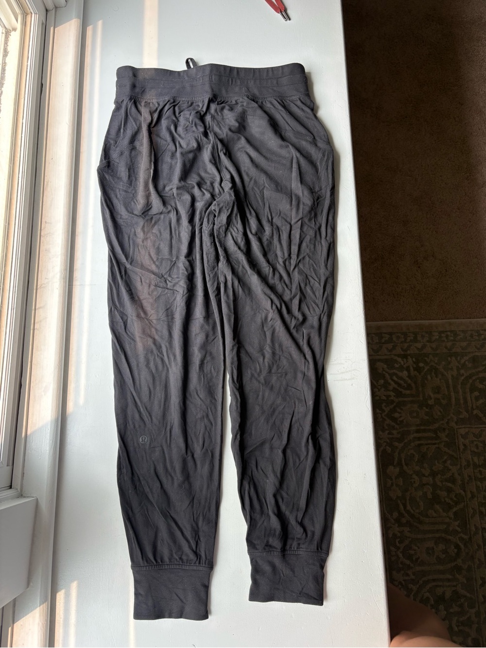 lululemon Ready To Rulu Slim Fit High Rise Jogger - Black - Picture 4 of 6